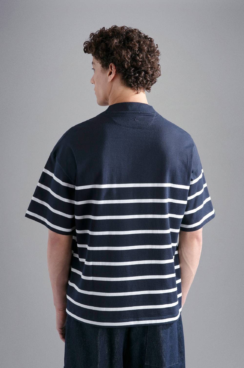 Paul & Shark T-shirt in cotone con ricamo Paul & Shark Fino Al -60%