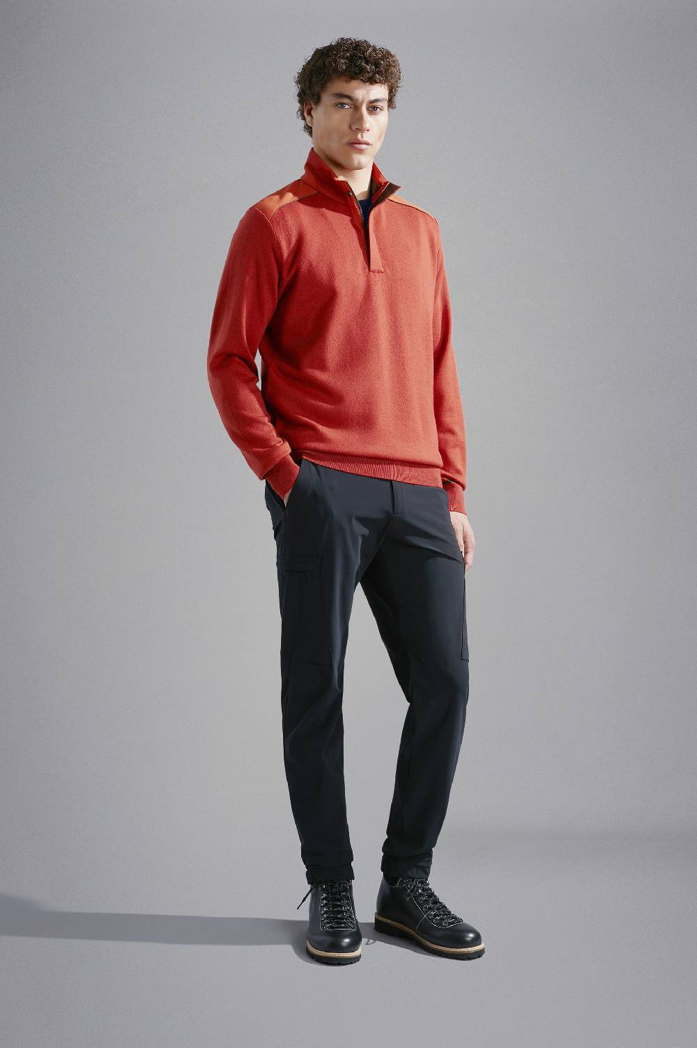 Paul & Shark T-shirt in cotone Aqua Interlock Paul & Shark Shopping Online