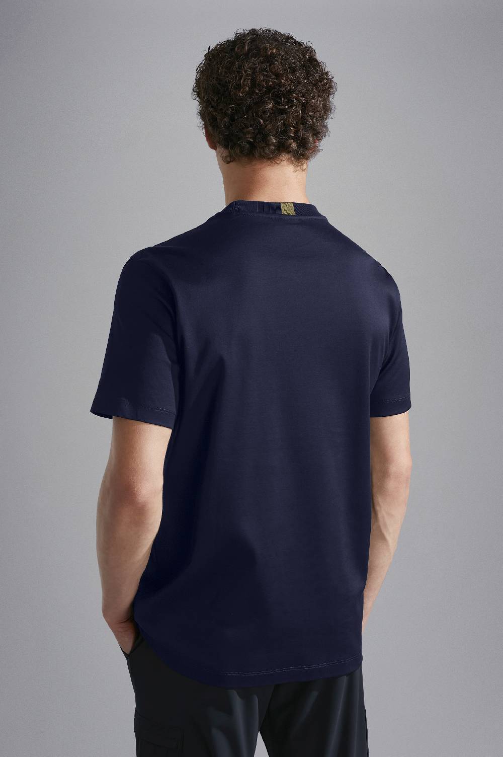 Paul & Shark T-shirt in cotone Aqua Interlock Paul & Shark Shopping Online
