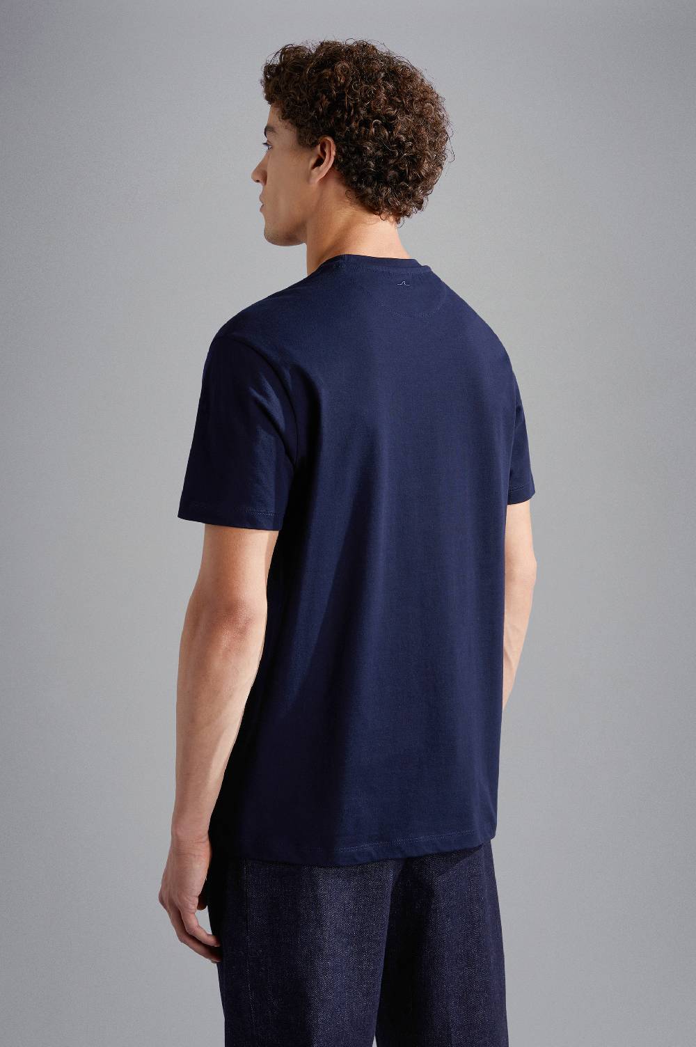 Paul & Shark T-shirt in cotone con ricamo logo Paul & Shark Prezzo Ridotto