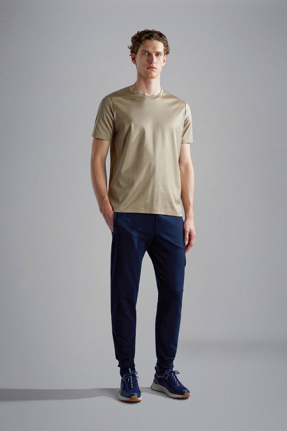 Paul & Shark T-shirt in cotone Aqua Interlock Paul & Shark Sottocosto