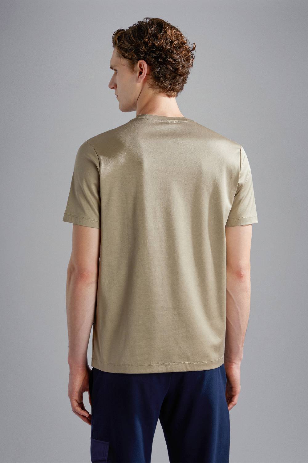 Paul & Shark T-shirt in cotone Aqua Interlock Paul & Shark Sottocosto