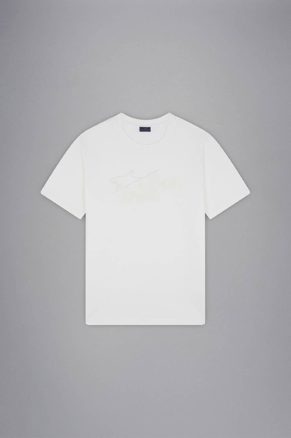 Paul & Shark T-shirt in cotone con ricamo Paul & Shark Convenienza