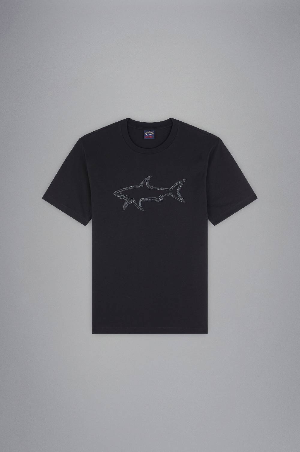 Paul & Shark T-shirt in cotone con stampa Paul & Shark Novità