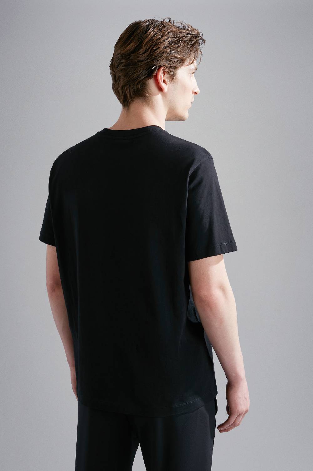 Paul & Shark T-shirt in cotone con stampa Paul & Shark Novità