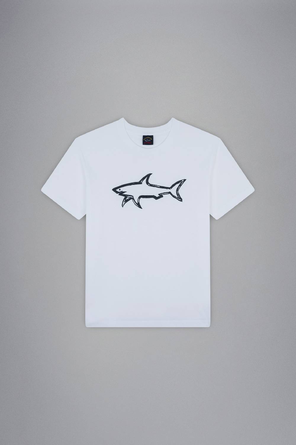 Paul & Shark T-shirt in cotone con stampa Paul & Shark Ultimo giorno