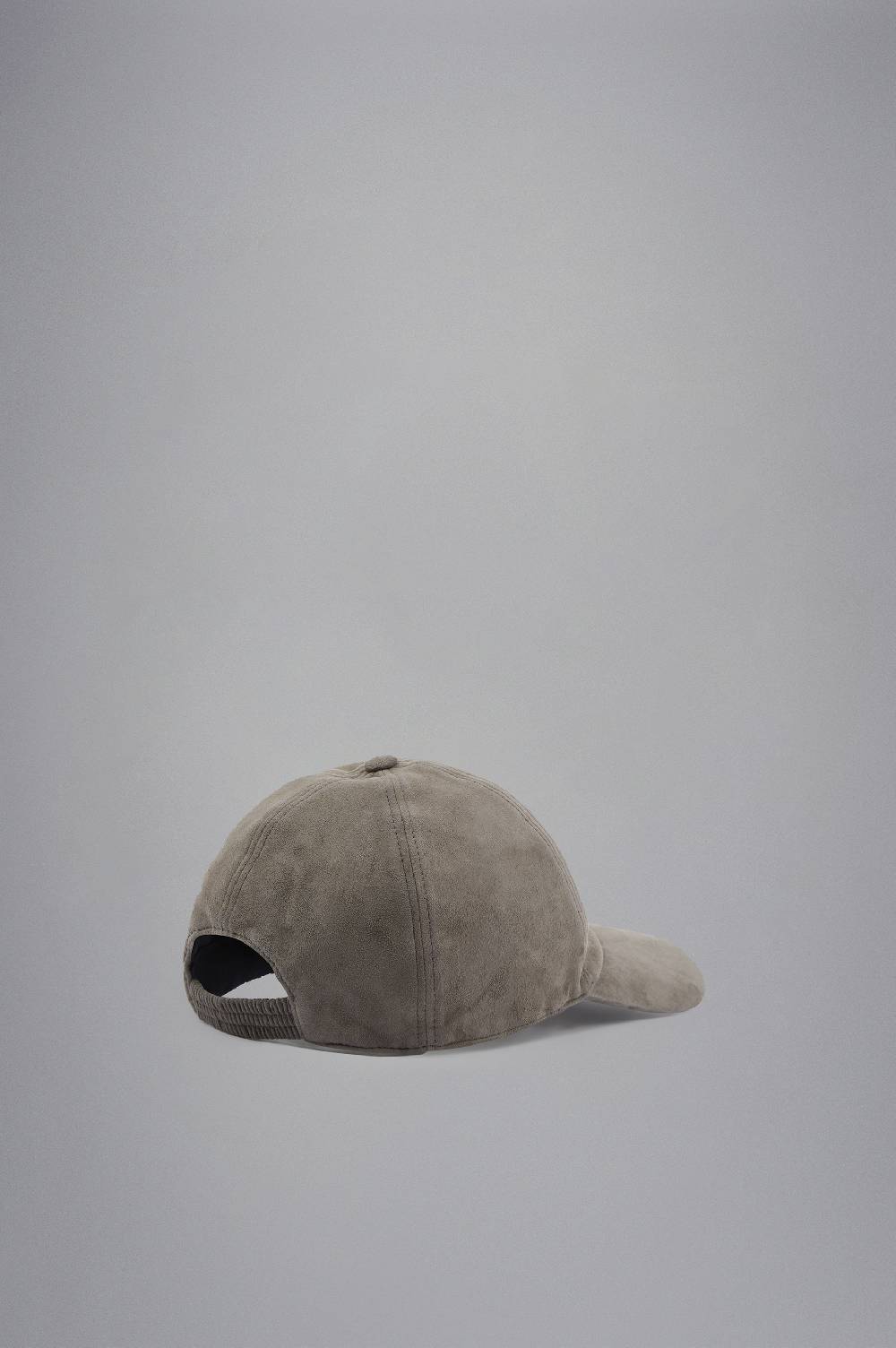 Paul & Shark Cappello da baseball in suede Aqualeather Paul & Shark Saldi Di Fabbrica