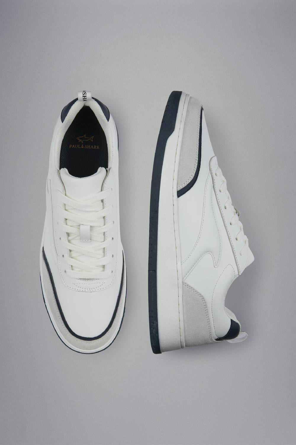 Paul & Shark Sneakers Club Fin in pelle Paul & Shark Italia
