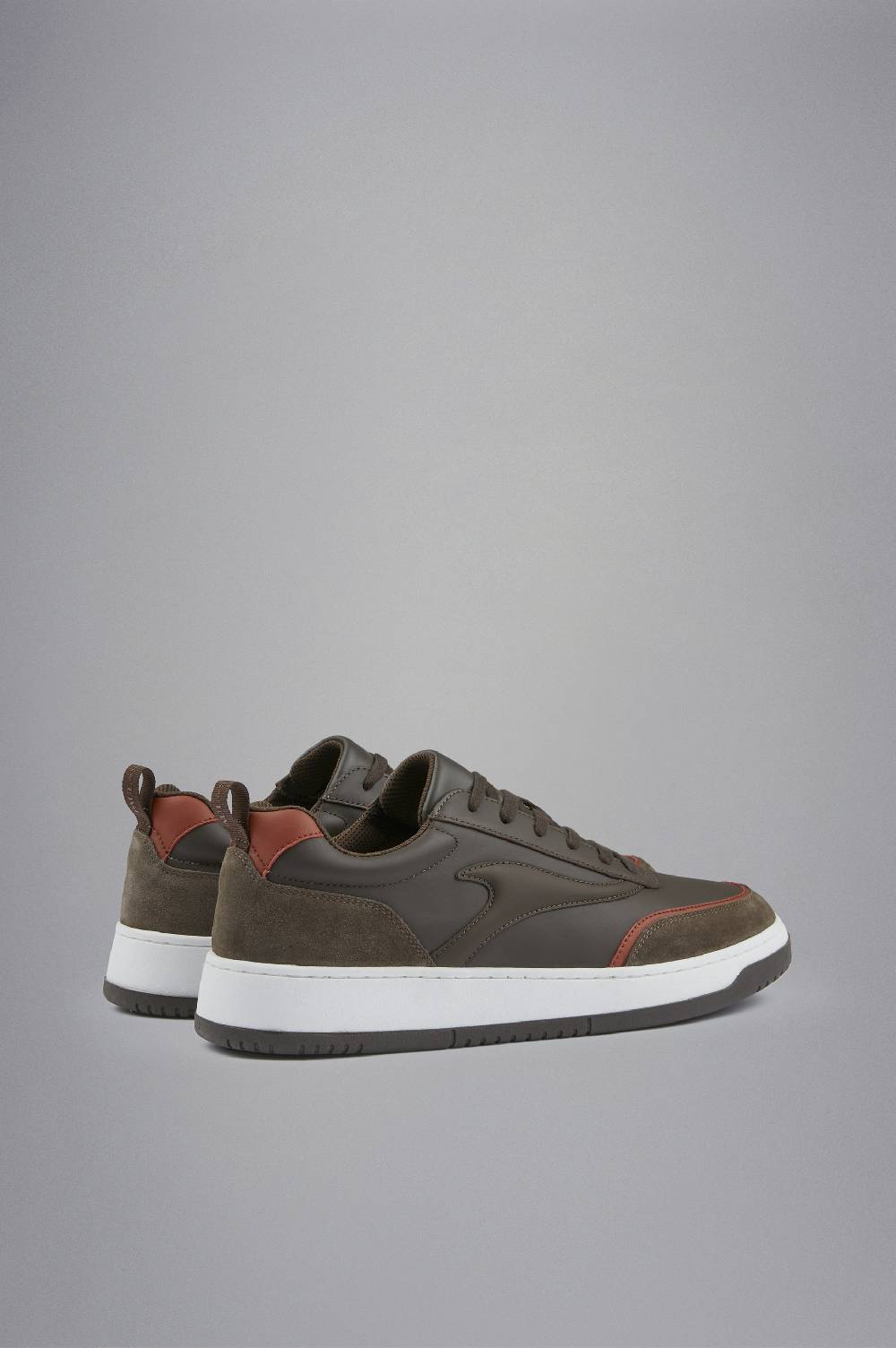 Paul & Shark Sneakers Club Fin in pelle Paul & Shark Vendita