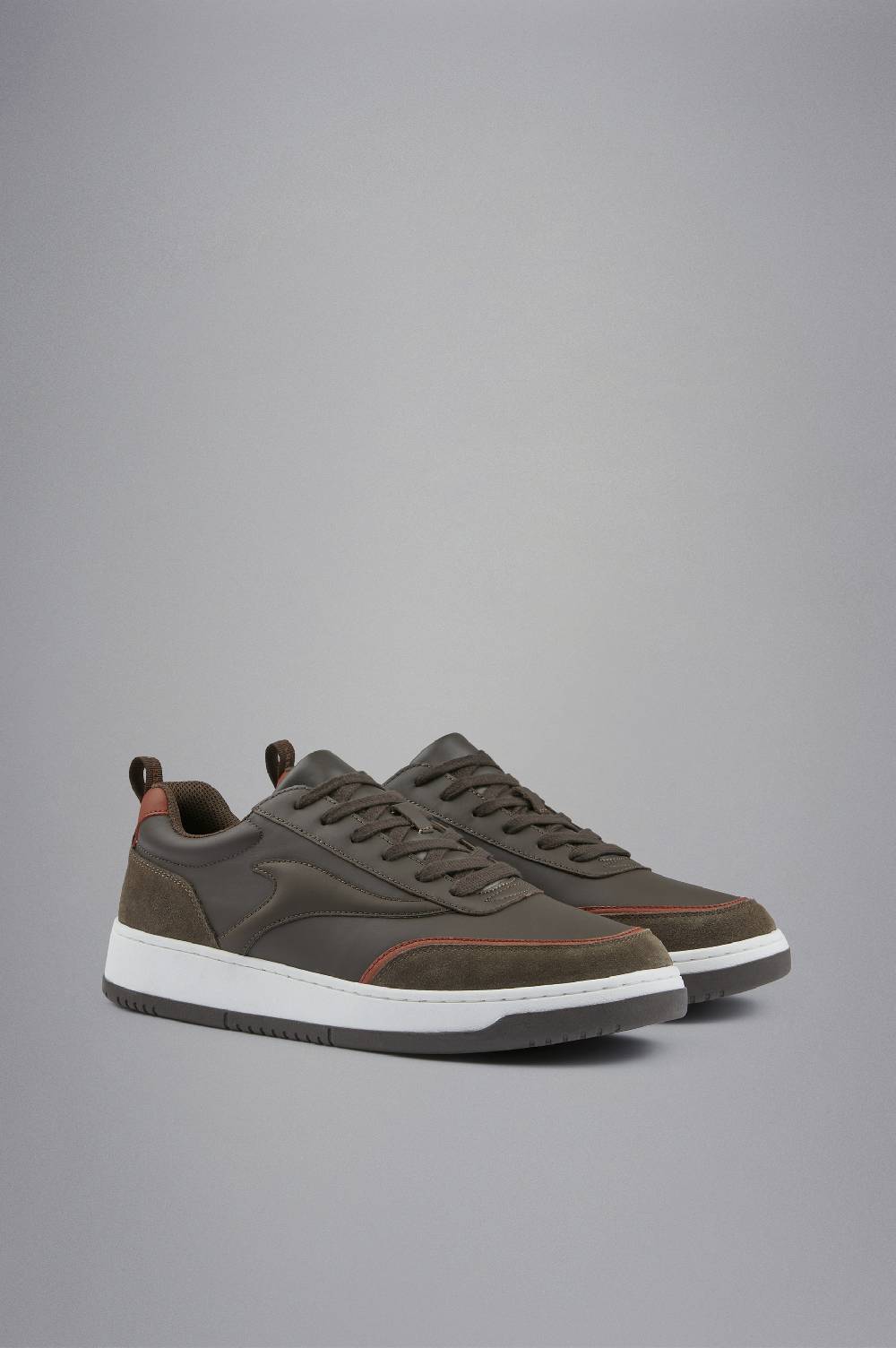Paul & Shark Sneakers Club Fin in pelle Paul & Shark Vendita