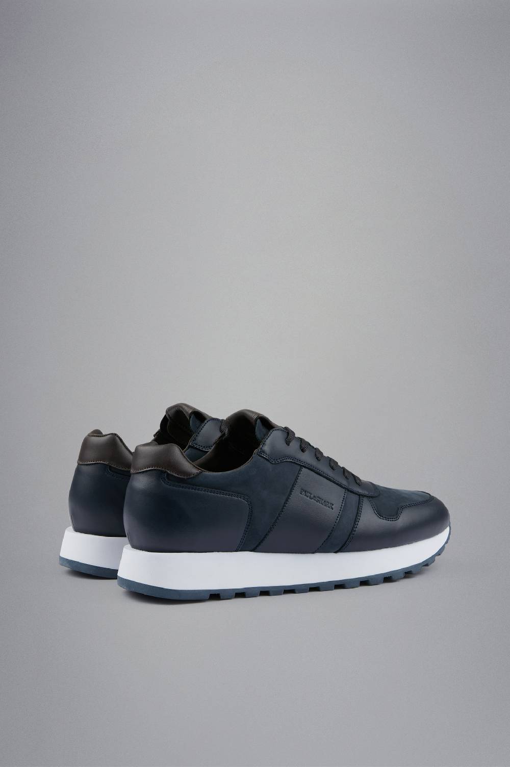 Paul & Shark Sneakers in pelle e suede Paul & Shark Fino Al -60%