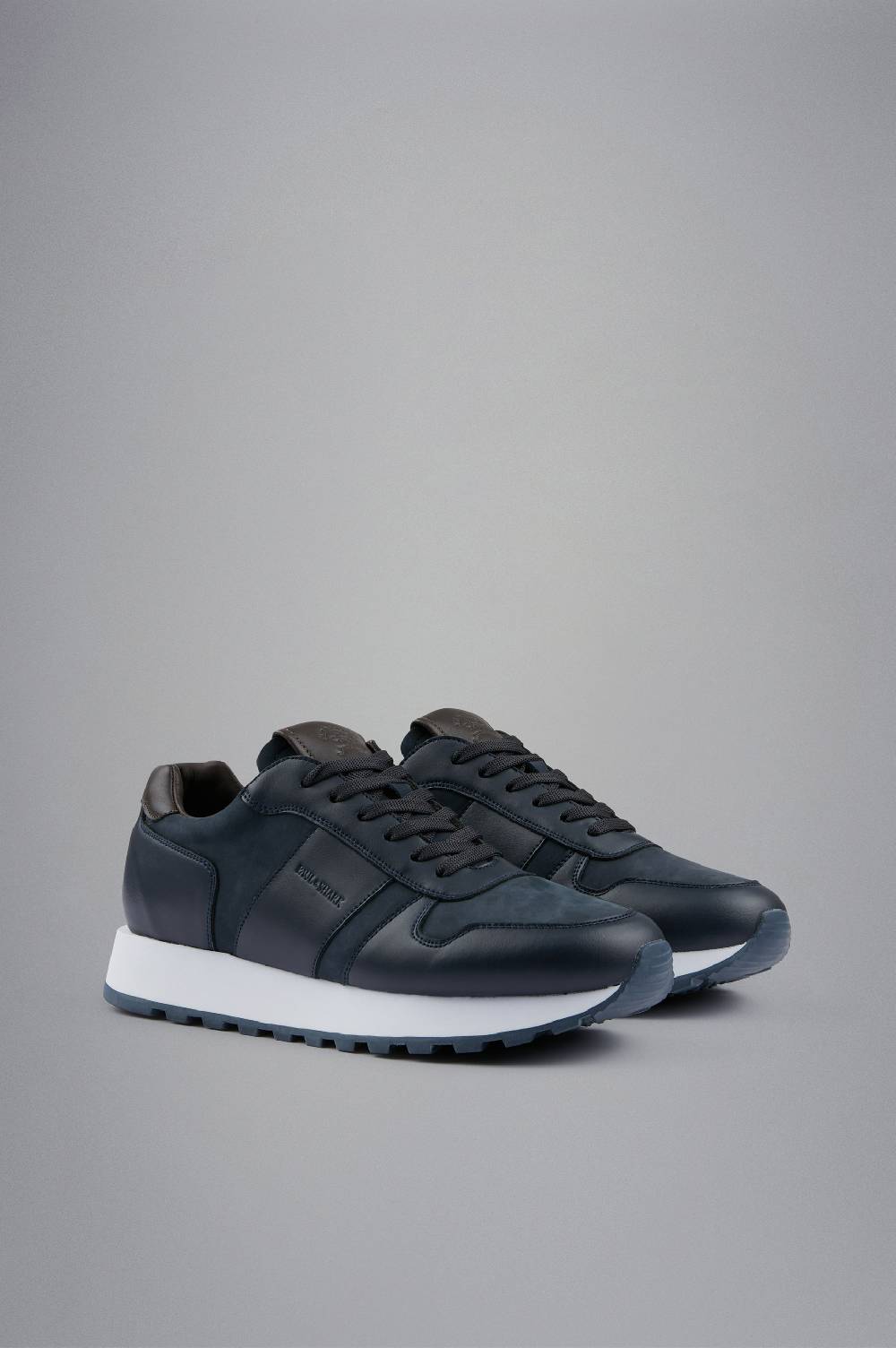 Paul & Shark Sneakers in pelle e suede Paul & Shark Fino Al -60%