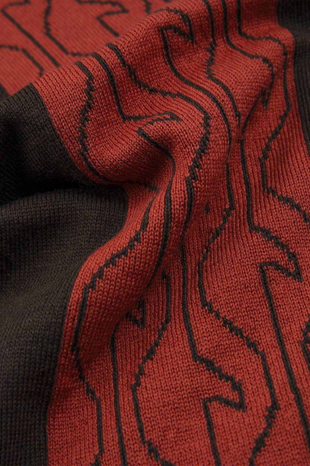 Paul & Shark Sciarpa in lana jacquard Monogram Paul & Shark I Più Venduti