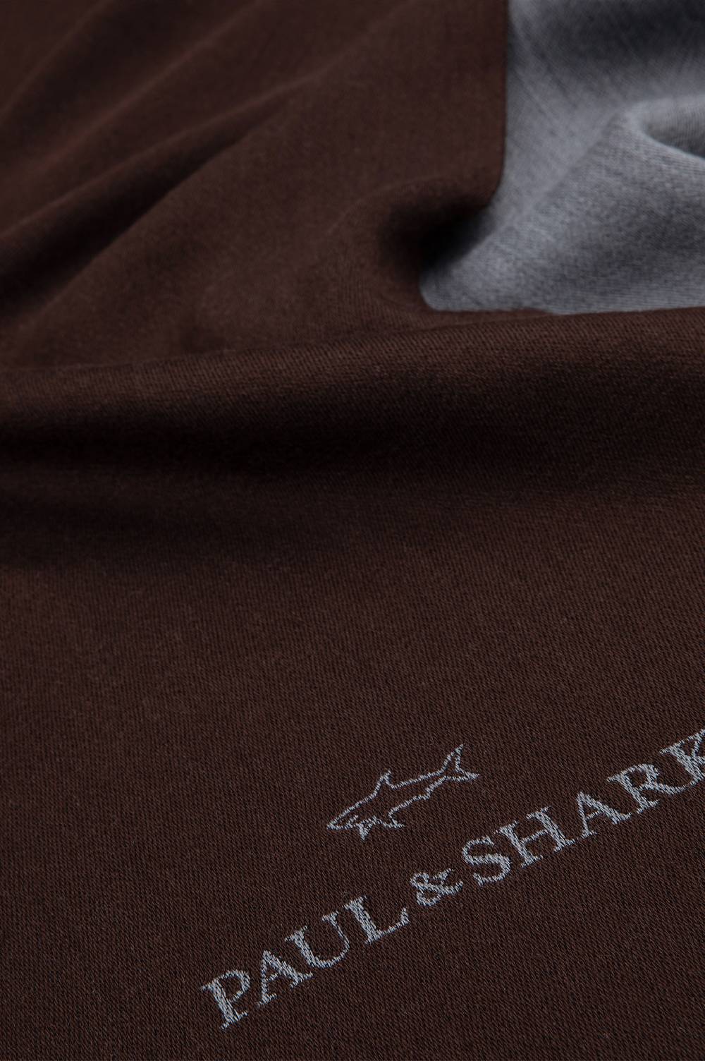 Paul & Shark Sciarpa jacquard in lana Paul & Shark In Saldo