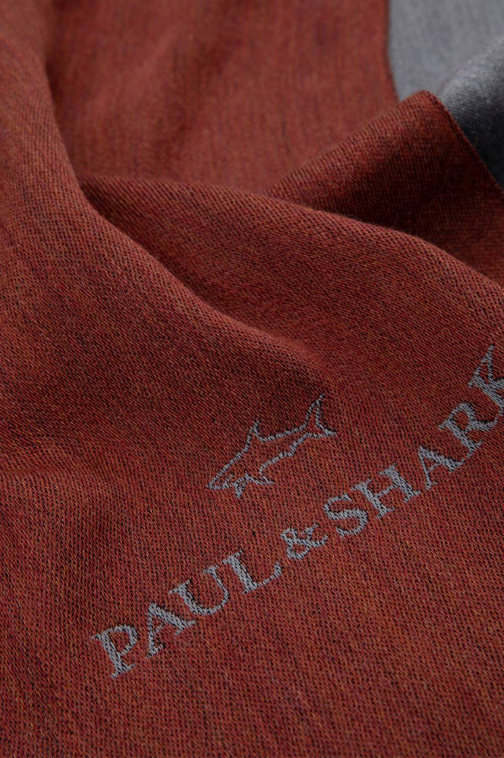 Paul & Shark Sciarpa jacquard in lana Paul & Shark Nuova