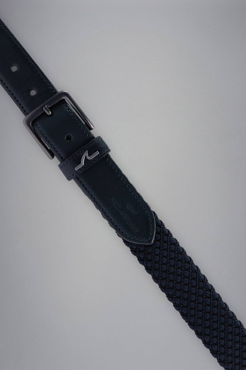 Paul & Shark Cintura elastica con rifiniture in pelle Paul & Shark In Linea