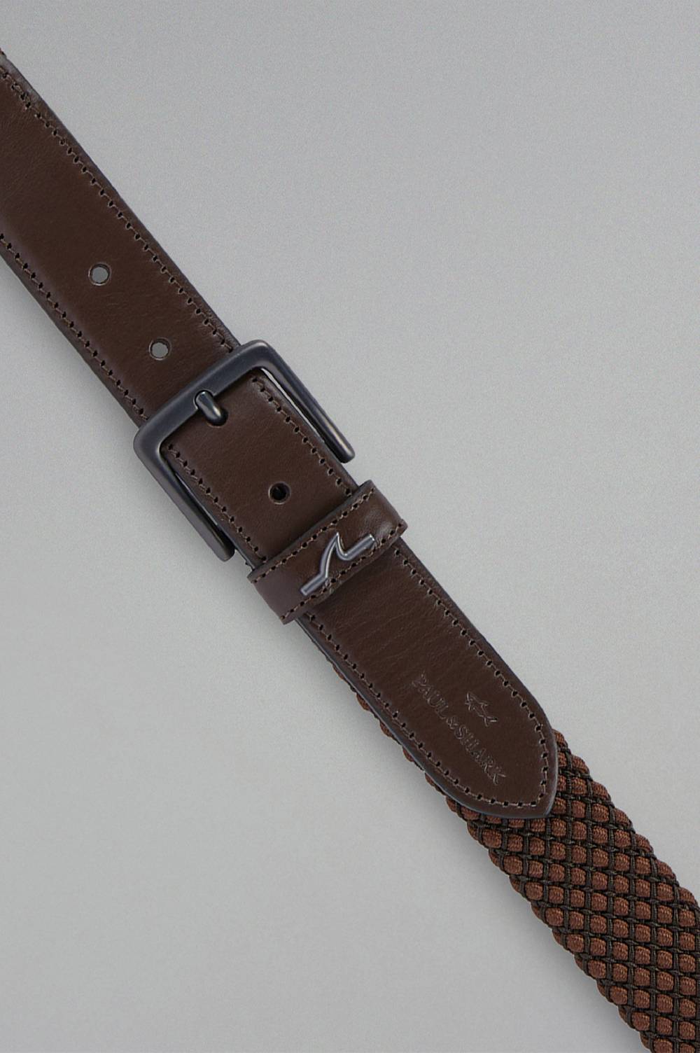 Paul & Shark Cintura elastica con rifiniture in pelle Paul & Shark Vendita