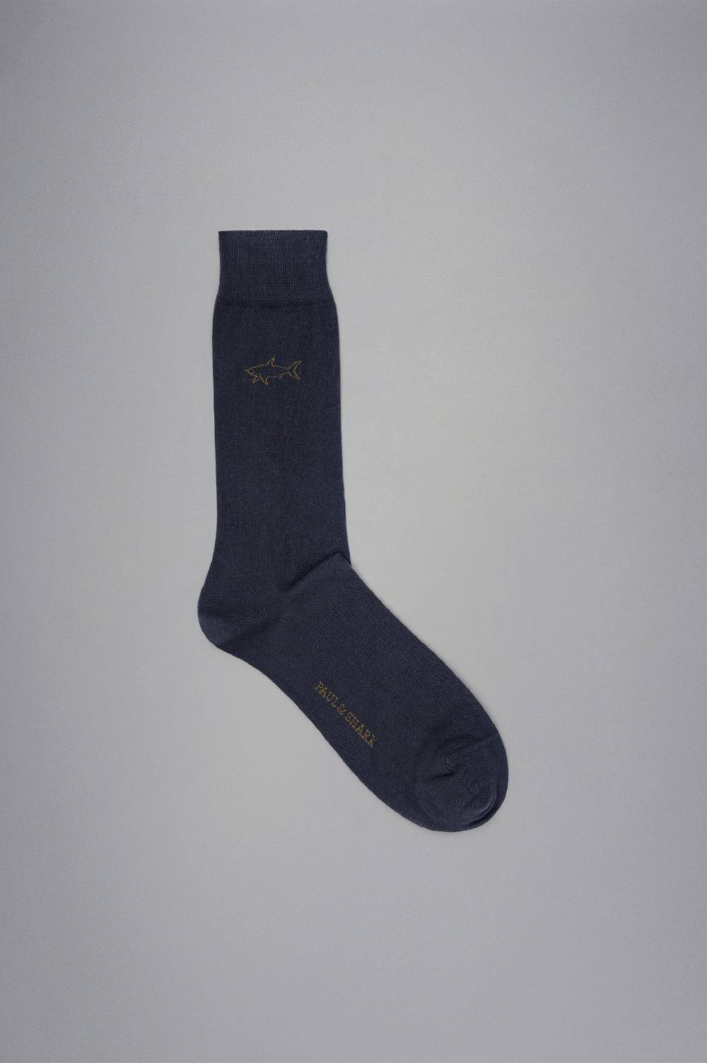 Paul & Shark Calze jacquard in cotone Stretch Paul & Shark Fino Al -60%