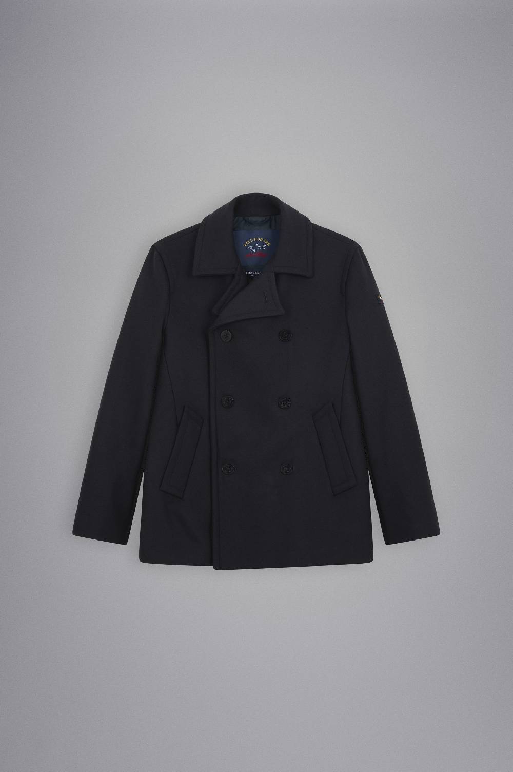 Paul & Shark Cappotto doppio petto in lana Paul & Shark Sottocosto
