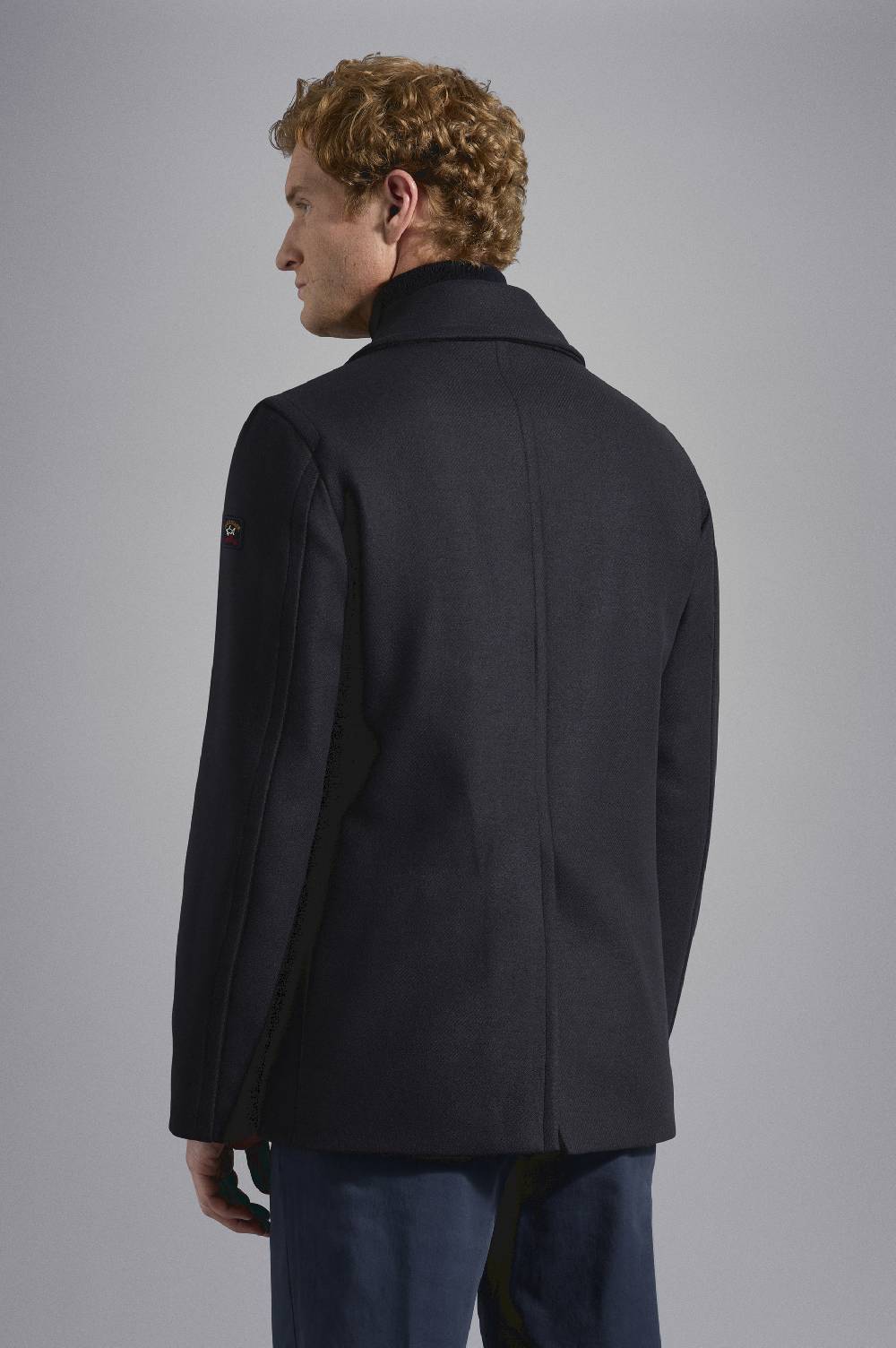 Paul & Shark Cappotto doppio petto in lana Paul & Shark Sottocosto