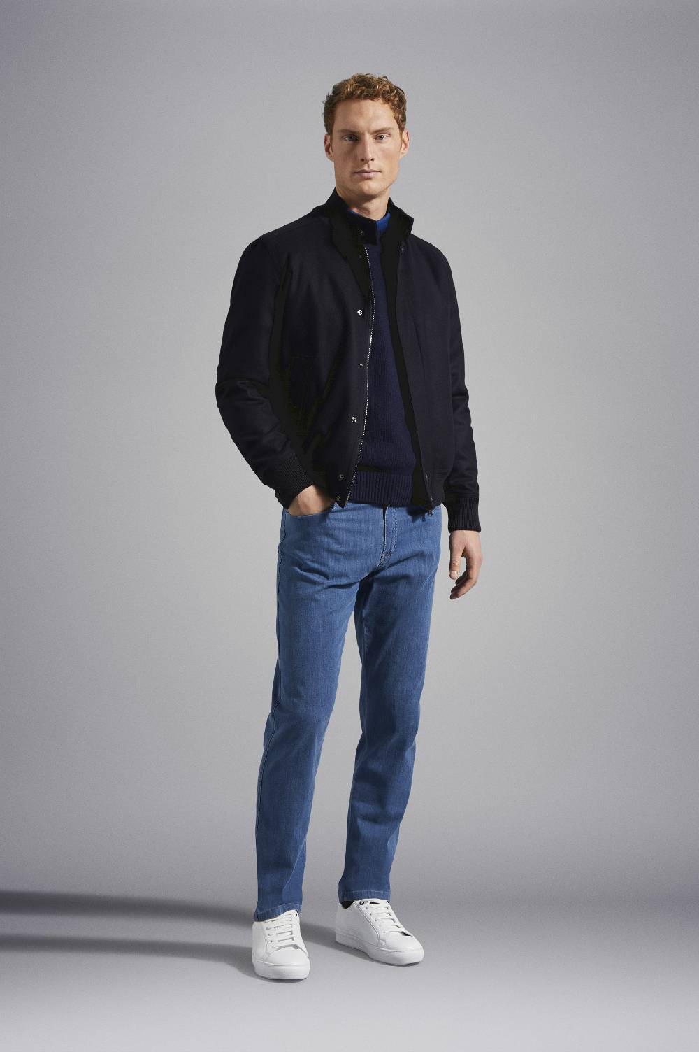 Paul & Shark Giubbotto in lana Paul & Shark Sconto
