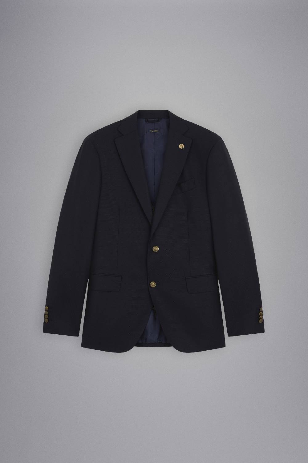 Paul & Shark Navy Blazer di lana leggera Paul & Shark Offerta