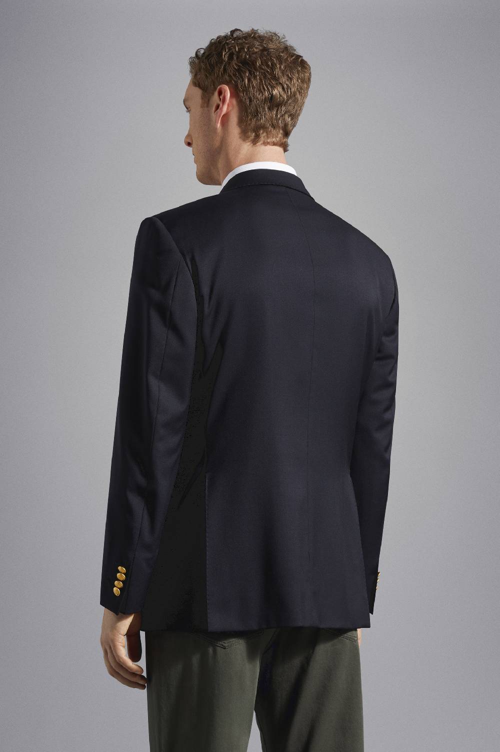 Paul & Shark Doppio petto in lana Navy Blazer Paul & Shark Economico