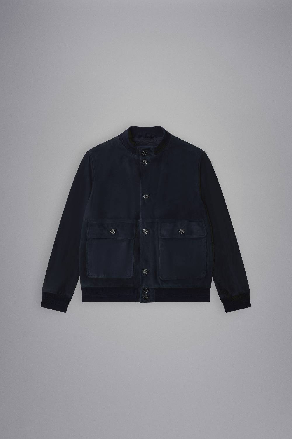 Paul & Shark Giubbotto in suede Aqualeather Paul & Shark Online