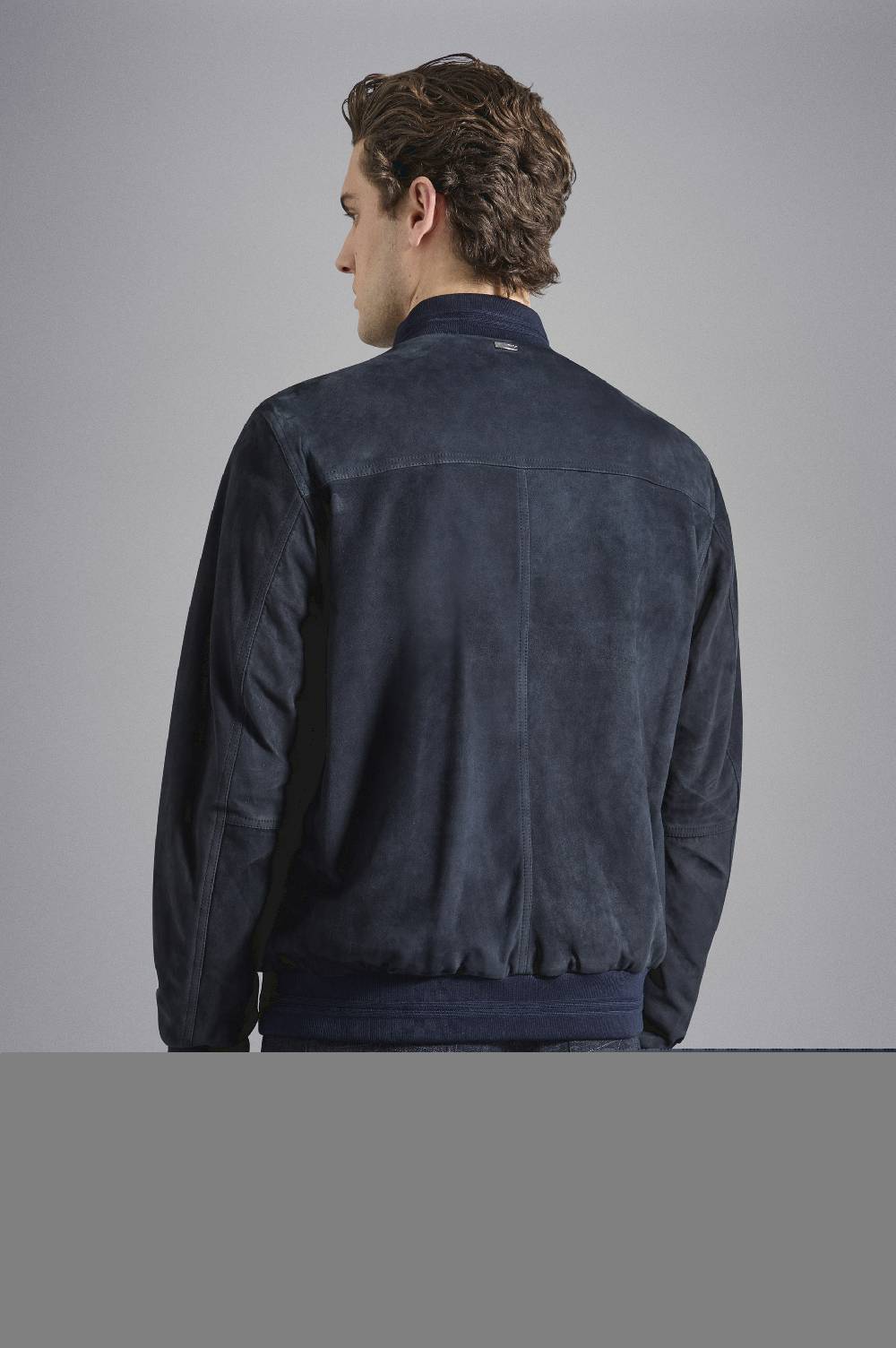Paul & Shark Giubbotto in suede Aqualeather Paul & Shark Online
