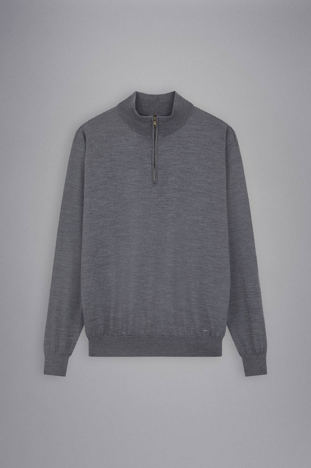 Paul & Shark Maglia con zip in lana Merino extra-fine Winter Summer Paul & Shark Saldi Di Fabbrica