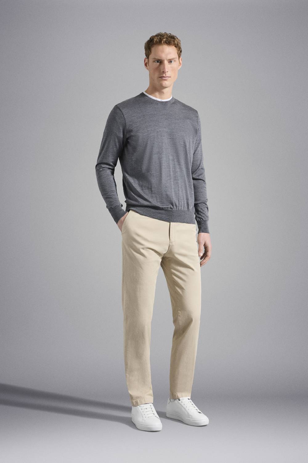 Paul & Shark Girocollo in lana Merino extra-fine Winter Summer Paul & Shark Vendite Flash