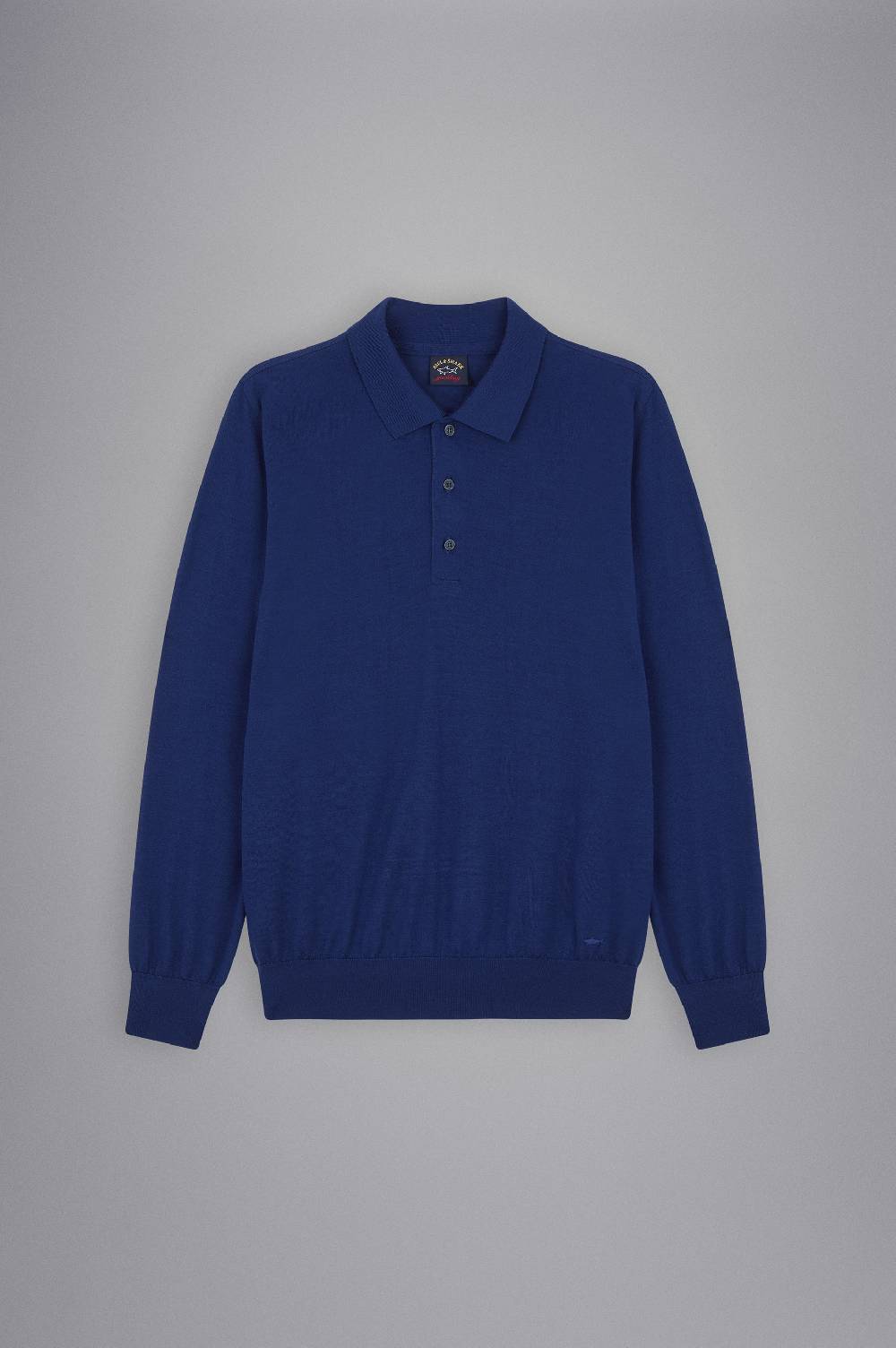 Paul & Shark Polo in lana Merino extra fine Winter-Summer Paul & Shark Italy