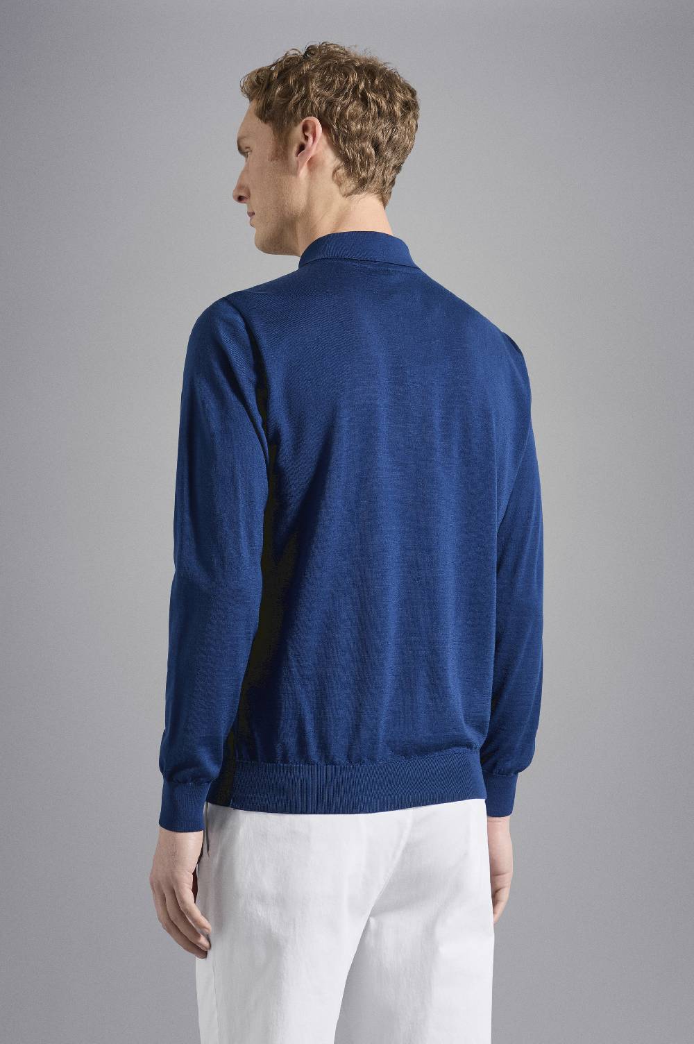 Paul & Shark Polo in lana Merino extra fine Winter-Summer Paul & Shark Italy