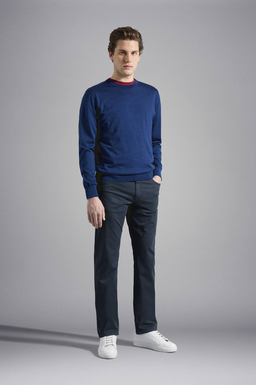 Paul & Shark Girocollo in lana Merino extra-fine Winter Summer Paul & Shark 2025
