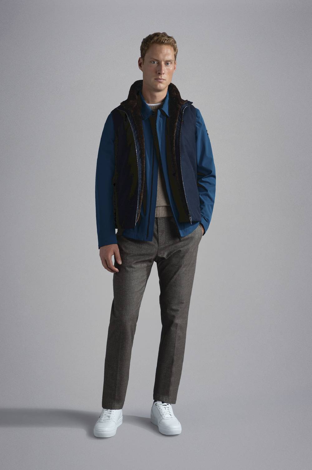 Paul & Shark Girocollo in Re-Wool Paul & Shark Nuovo