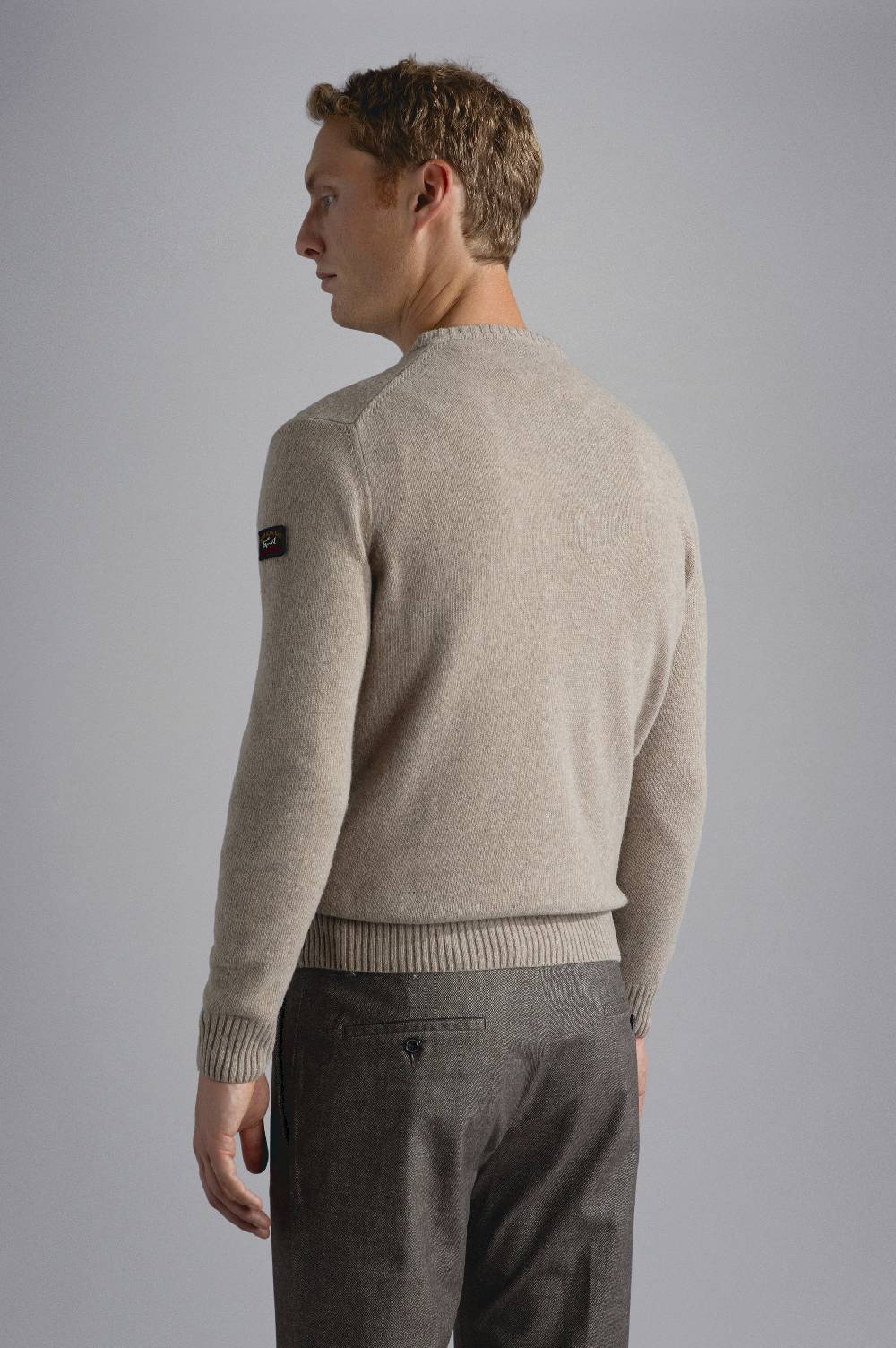 Paul & Shark Girocollo in Re-Wool Paul & Shark Nuovo