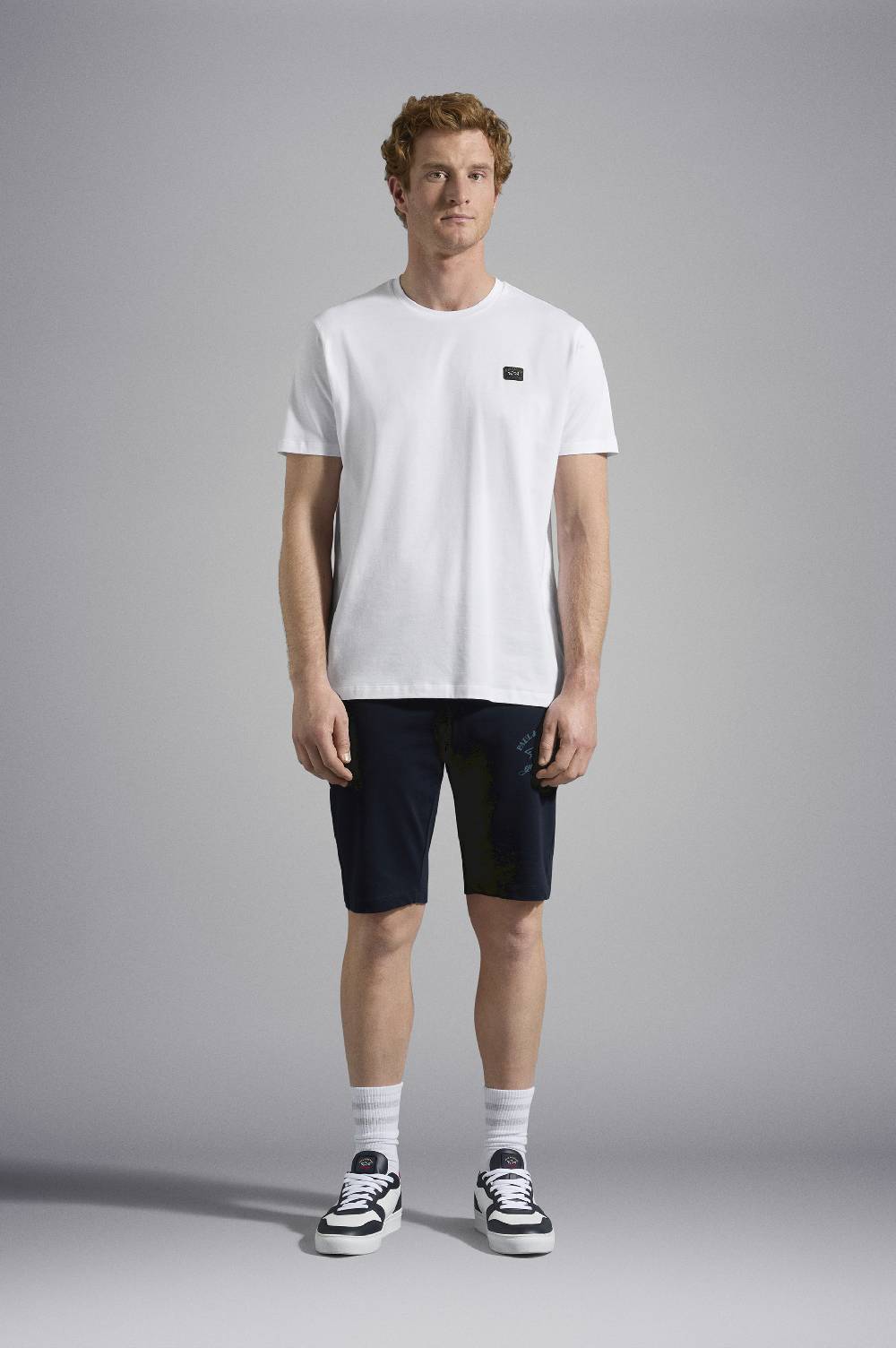 Paul & Shark T-shirt in cotone Paul & Shark Spedizione Gratuita
