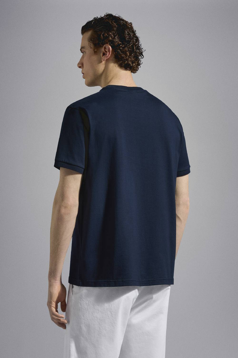Paul & Shark T-Shirt in cotone con stampa grafica Paul & Shark Pezzi Unici