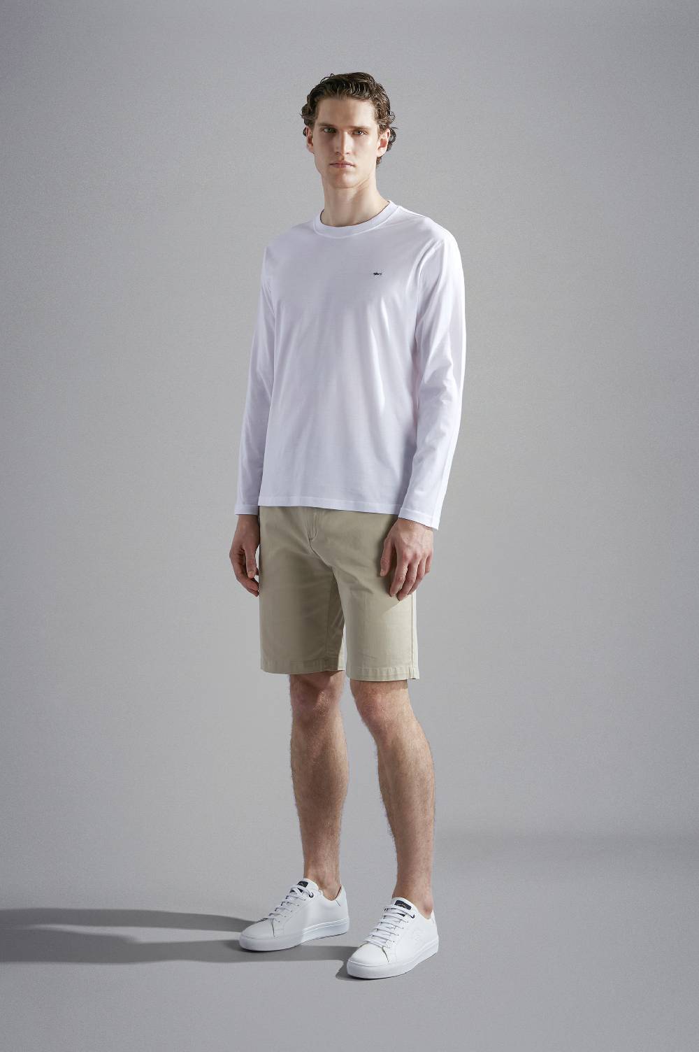Paul & Shark T-shirt in jersey di cotone Paul & Shark Soddisfazione Garantita