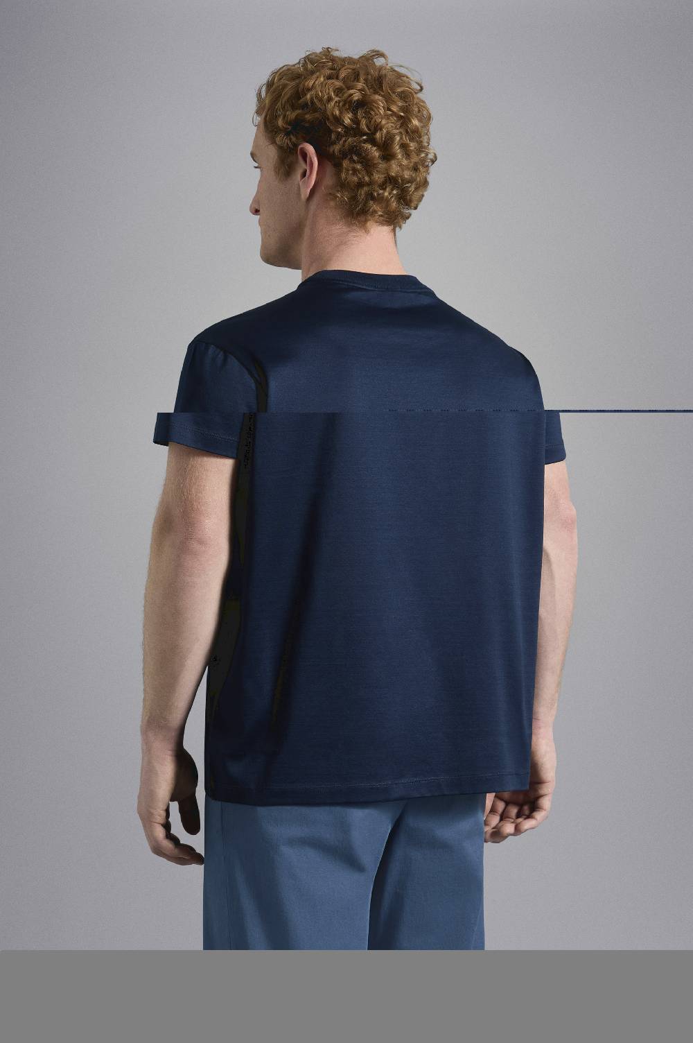 Paul & Shark T-Shirt in cotone con Logo ricamato Paul & Shark Qualità Garantita