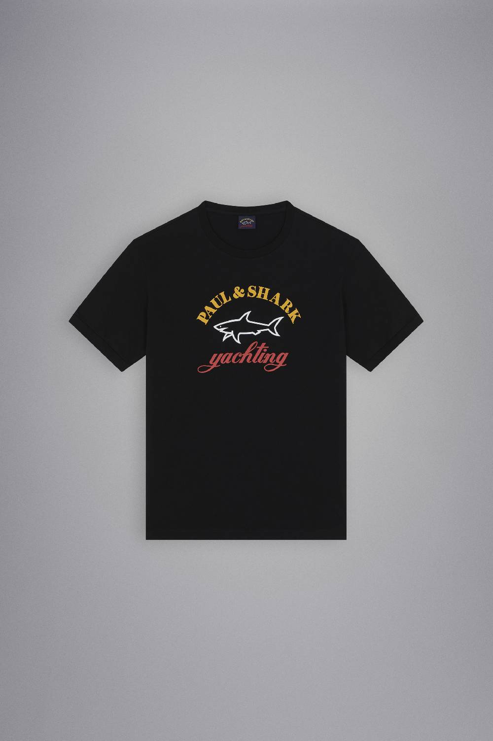 Paul & Shark T-Shirt in cotone con Logo stampato Paul & Shark Negozi Online