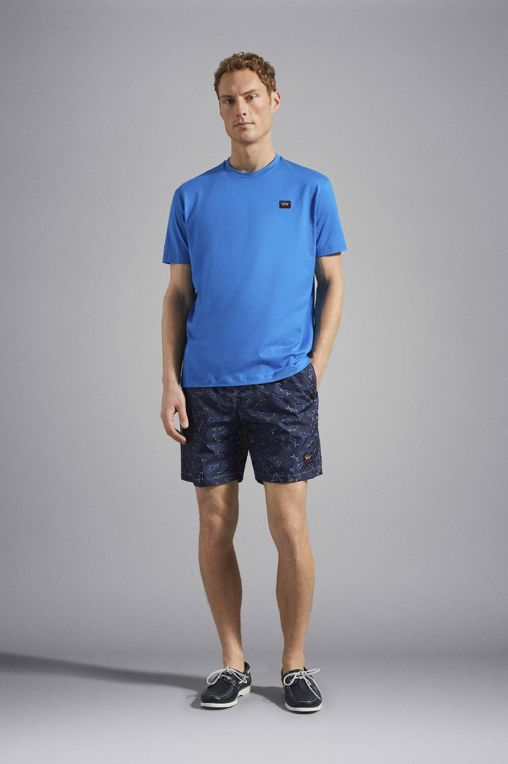 Paul & Shark T-shirt in cotone Paul & Shark Offerta speciale della fabbrica