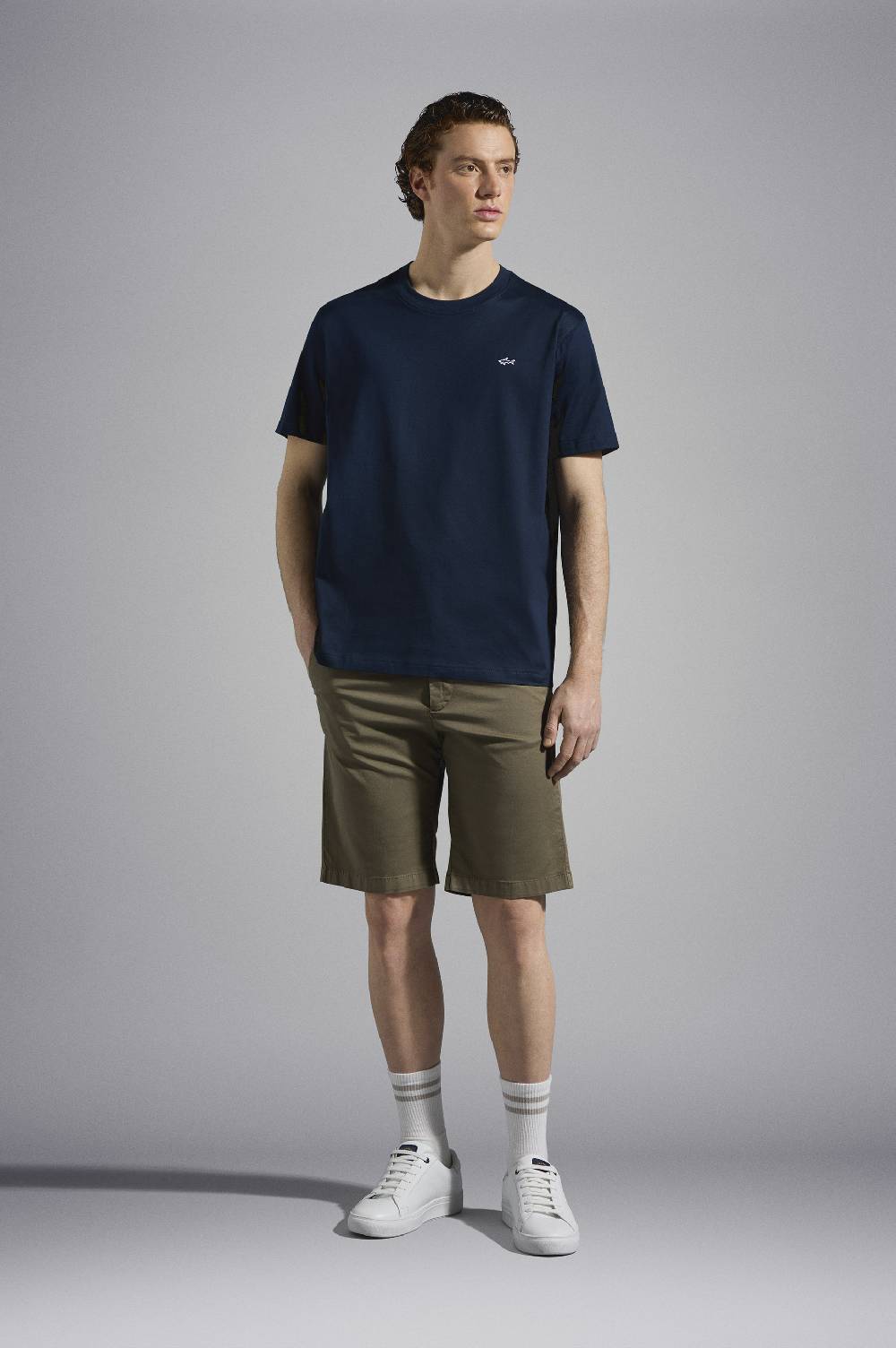Paul & Shark T-Shirt in cotone Paul & Shark Promozione Limitata