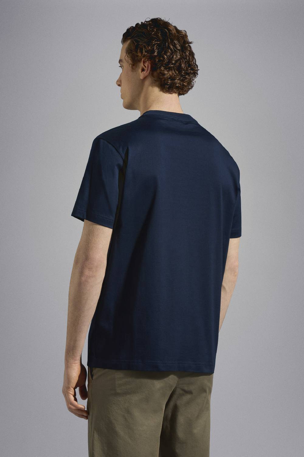Paul & Shark T-Shirt in cotone Paul & Shark Promozione Limitata