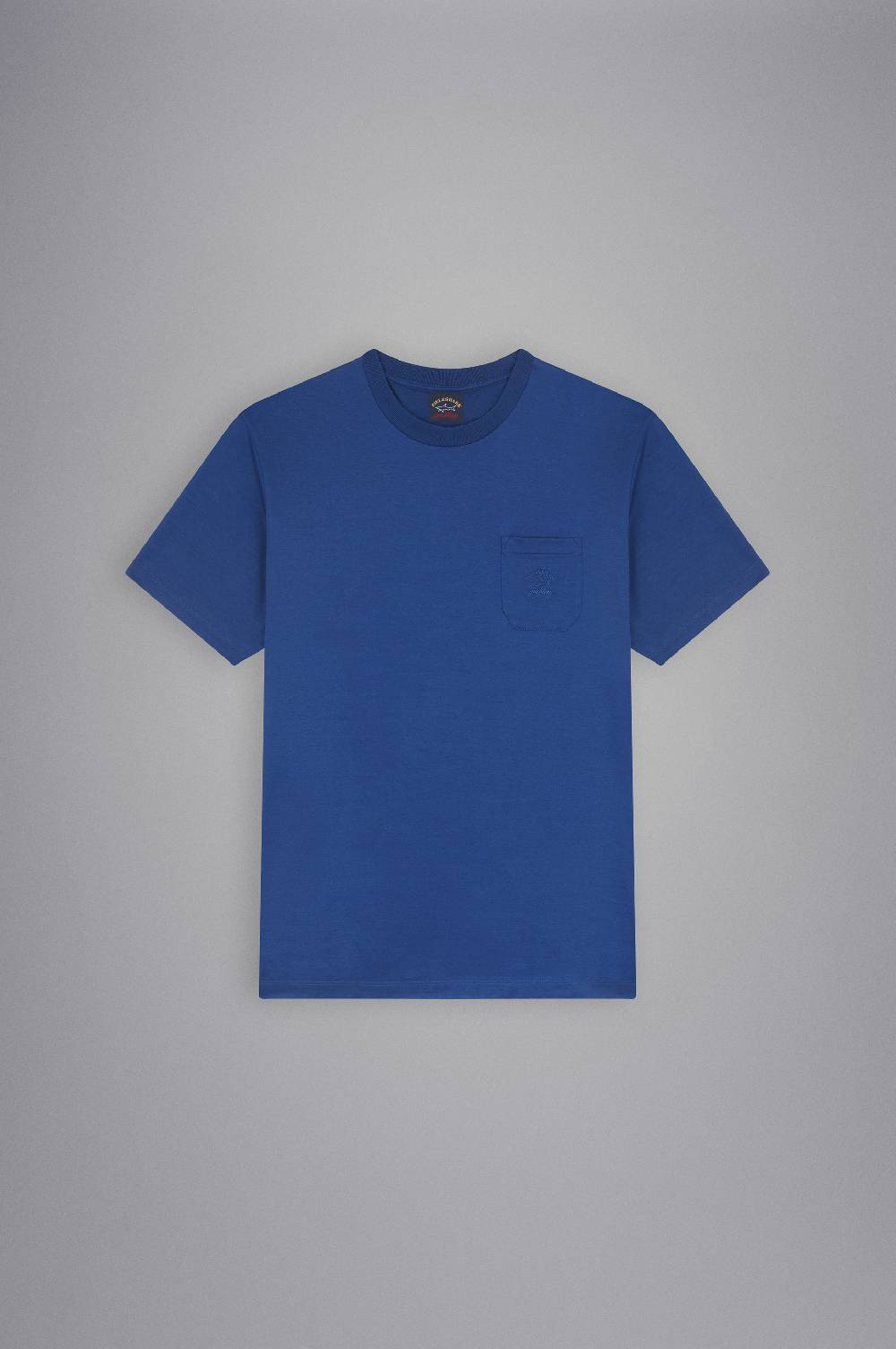 Paul & Shark T-Shirt in cotone con Logo ricamato Paul & Shark Fino Al -60%