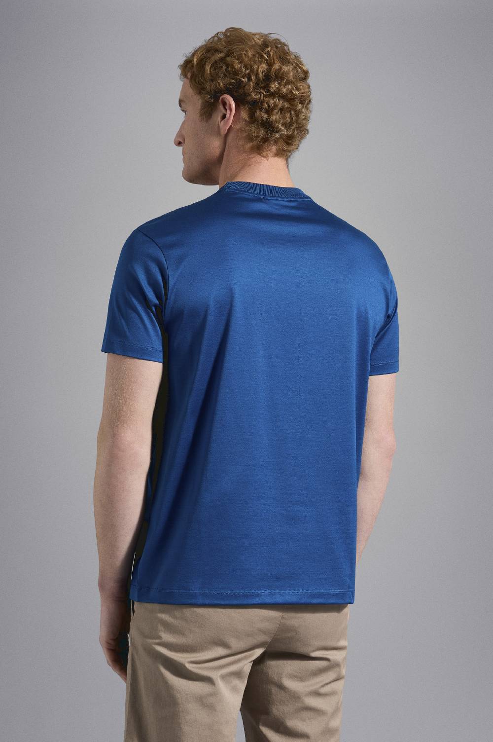 Paul & Shark T-Shirt in cotone con Logo ricamato Paul & Shark Fino Al -60%