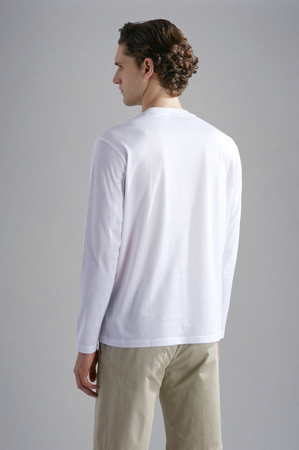 Paul & Shark T-shirt in jersey di cotone Paul & Shark Shopping Online