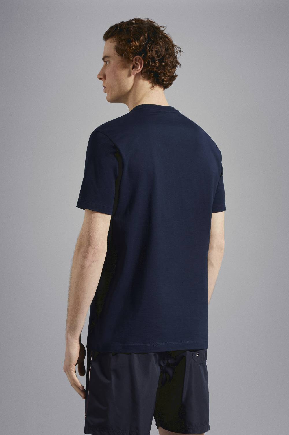 Paul & Shark T-Shirt in cotone con Logo stampato Paul & Shark Affare Del Giorno