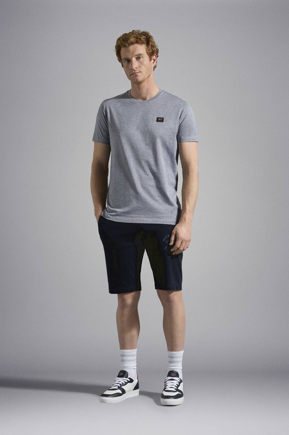Paul & Shark T-shirt in cotone Paul & Shark Prezzo Ridotto