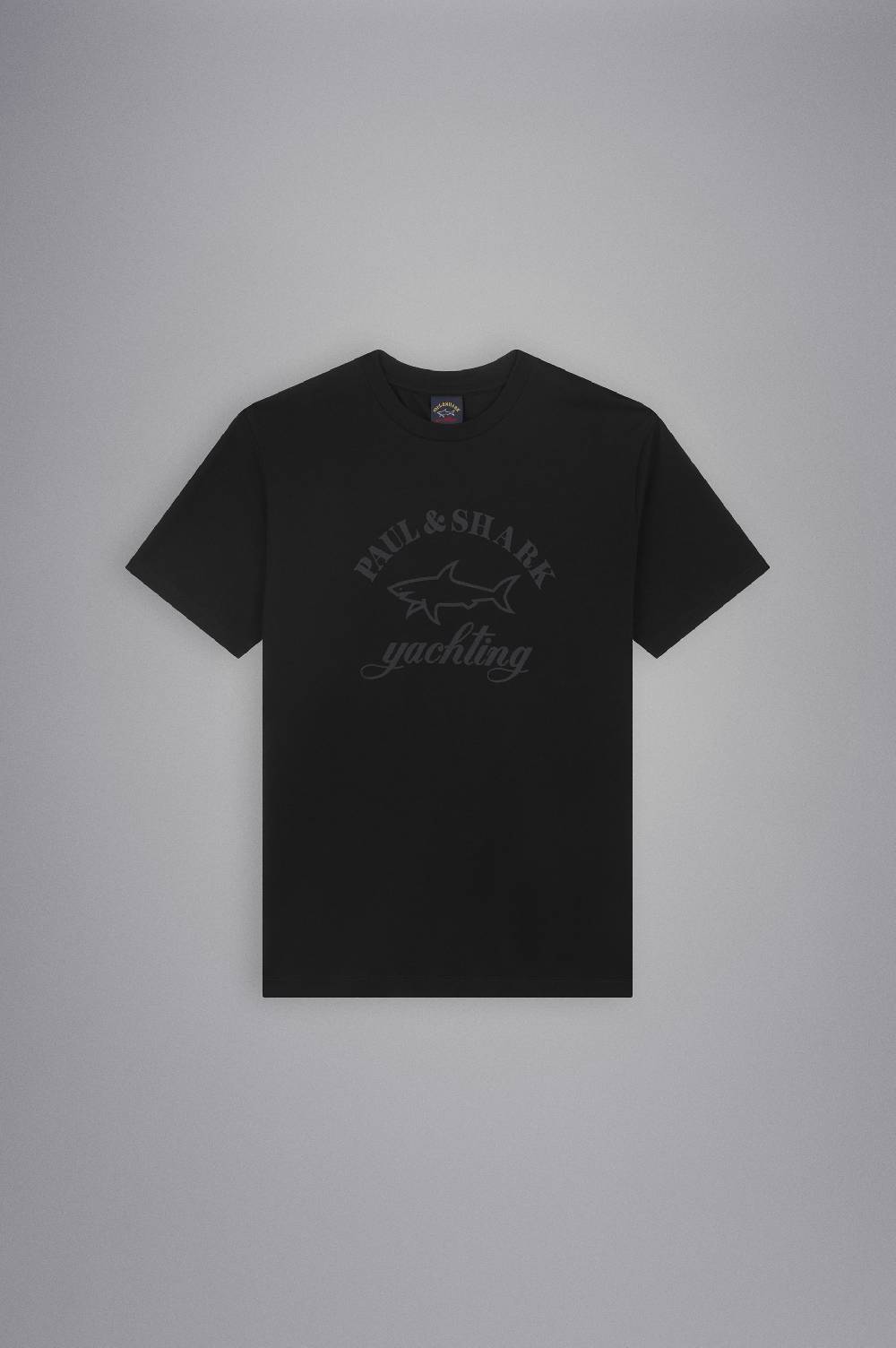 Paul & Shark T-Shirt in cotone con Logo stampato Paul & Shark Sottocosto